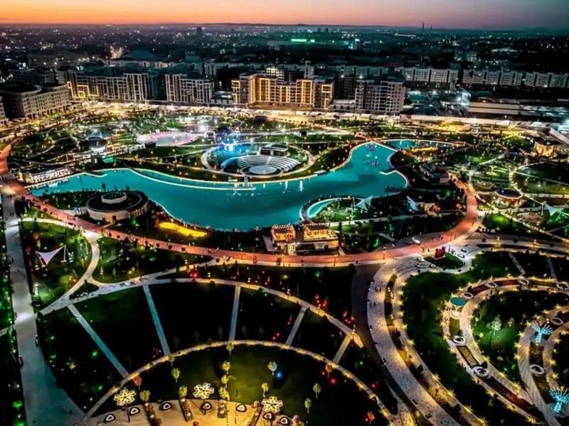Жилой Комплекс Tashkent City Gardens A5 Εξωτερικό φωτογραφία
